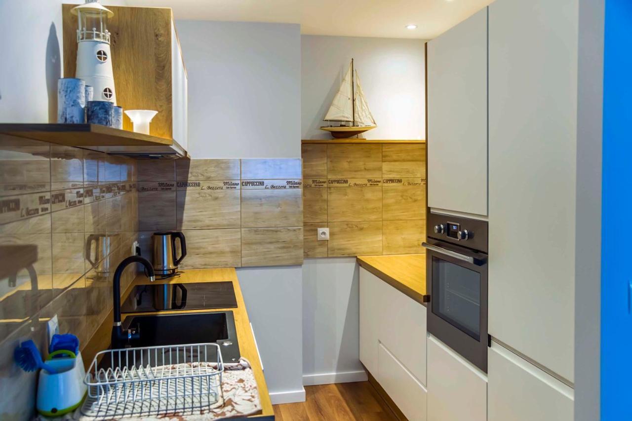 Ahoy Puck Apartament Przy Plazy Z Widokiem Na Morze エクステリア 写真