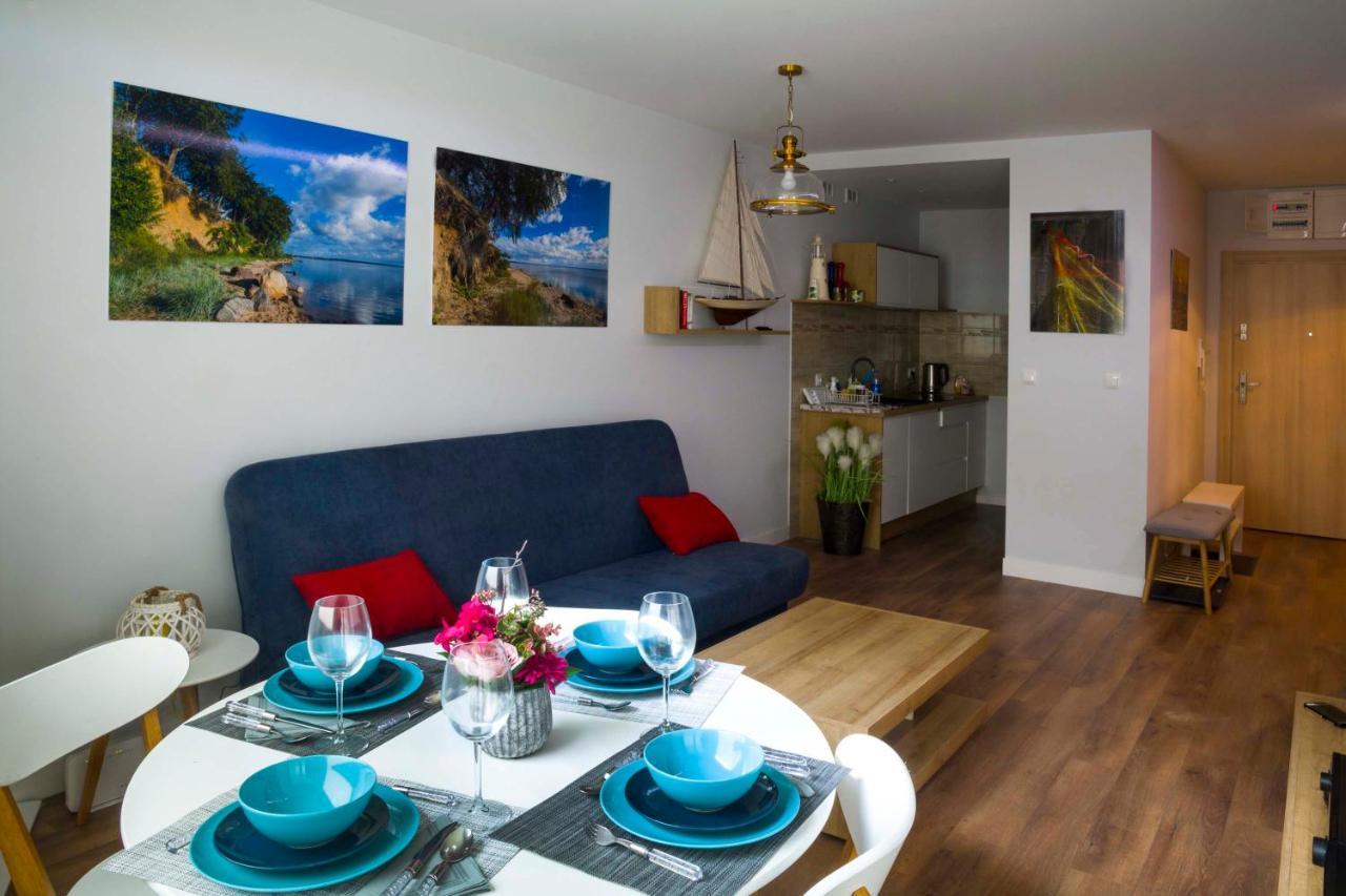 Ahoy Puck Apartament Przy Plazy Z Widokiem Na Morze エクステリア 写真