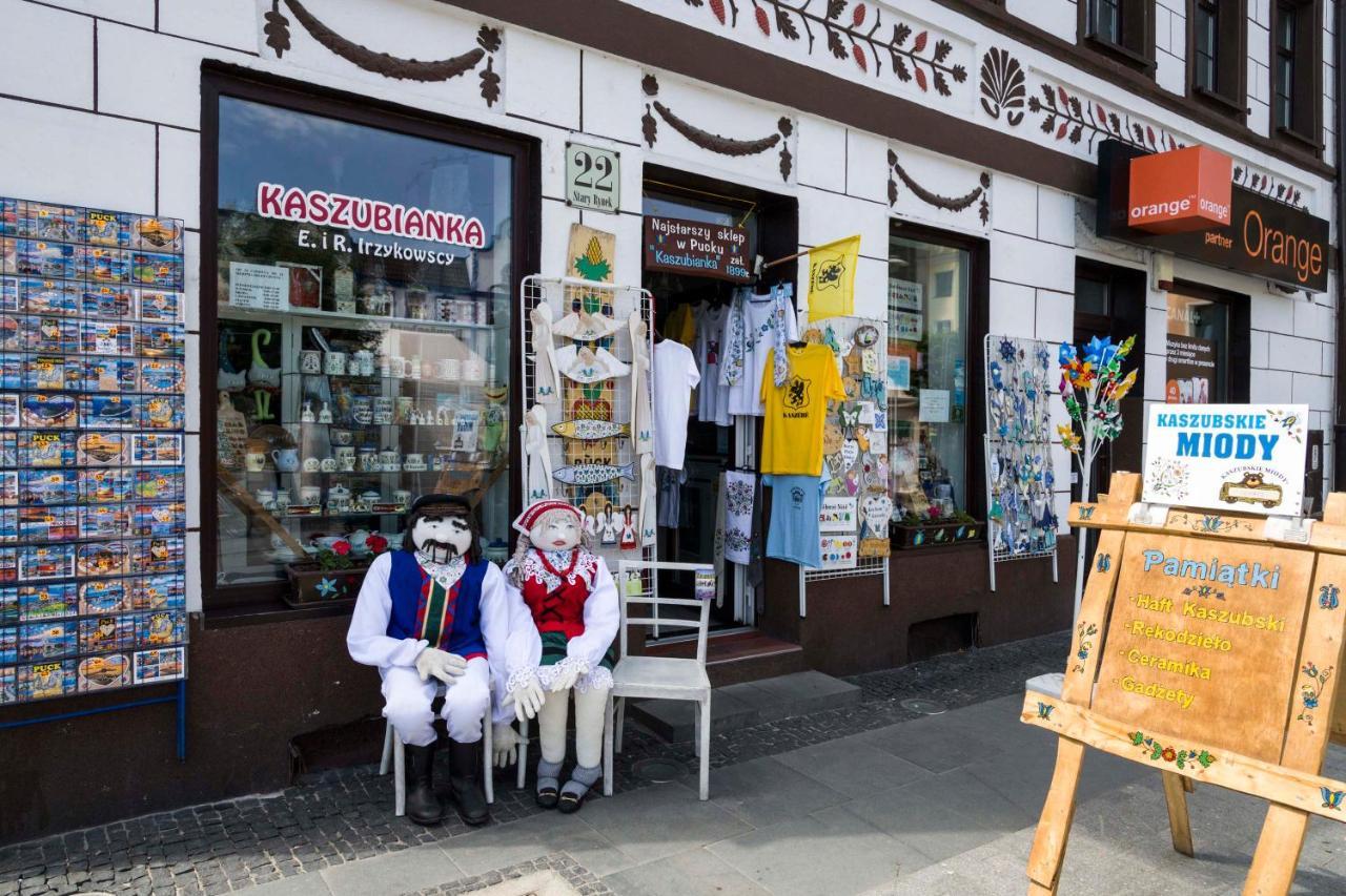 Ahoy Puck Apartament Przy Plazy Z Widokiem Na Morze エクステリア 写真