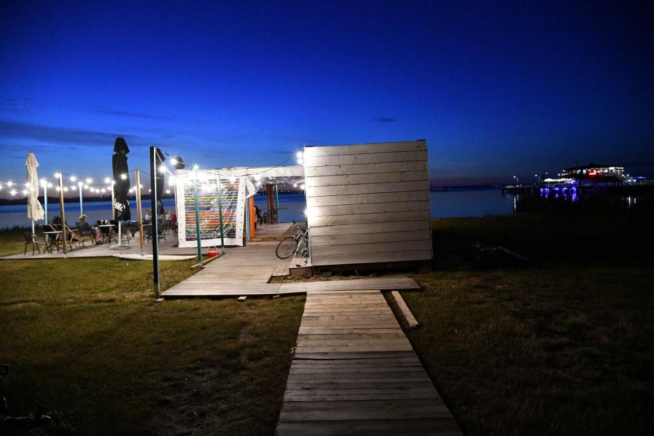 Ahoy Puck Apartament Przy Plazy Z Widokiem Na Morze エクステリア 写真