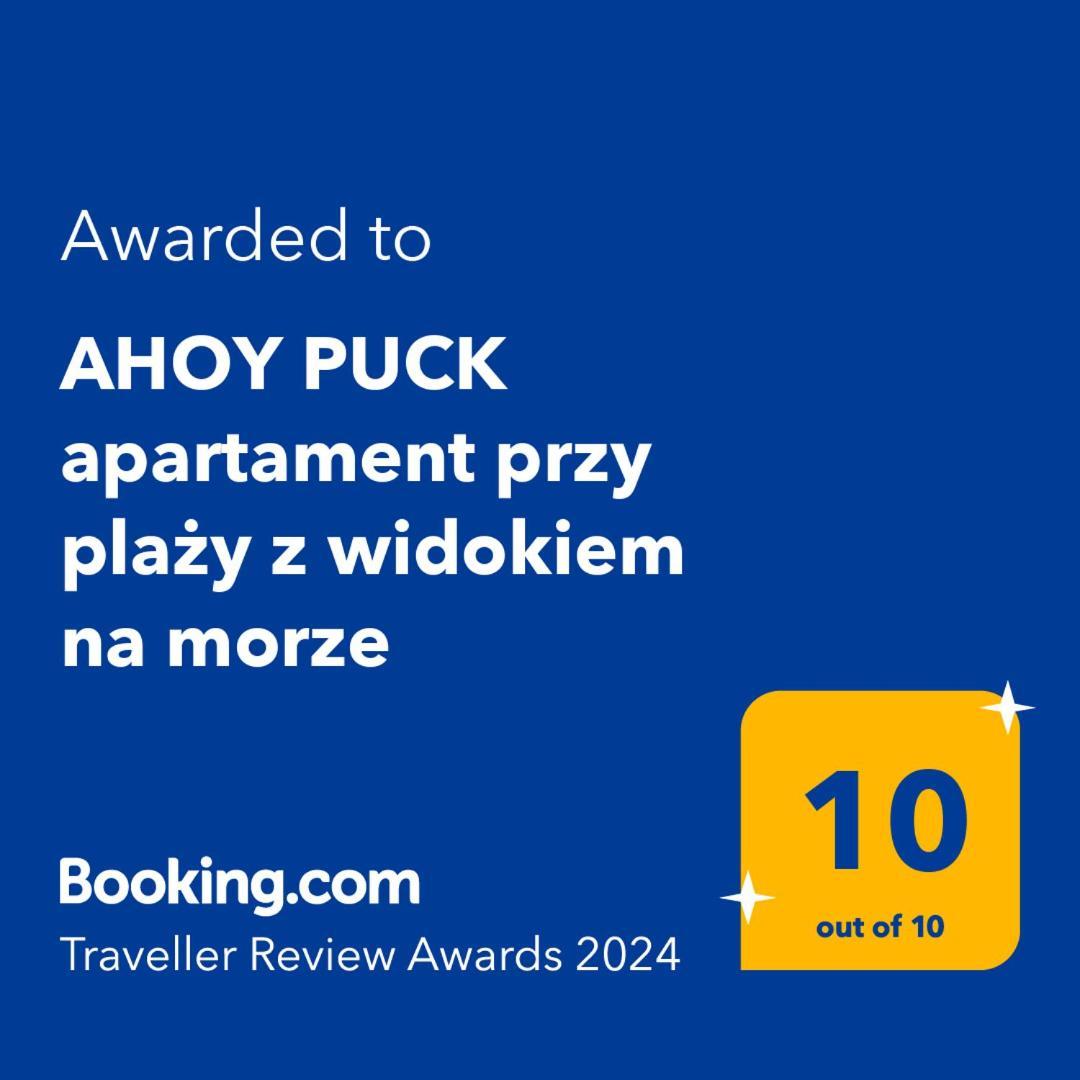 Ahoy Puck Apartament Przy Plazy Z Widokiem Na Morze エクステリア 写真